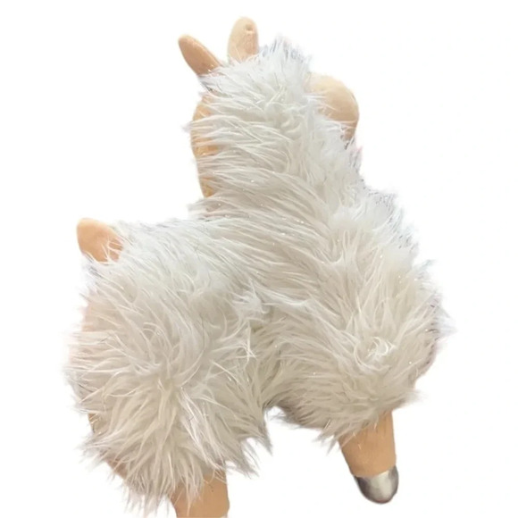 Animal Adventure Soft Landing LLAMA Reversible Pillow Stuffed Animal Plush 17" - Picture 2 of 4